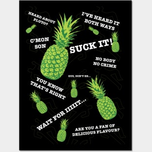 Psych Crime Scene Posters and Art